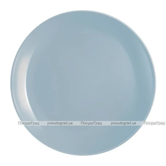 Набір 6 десертних тарілок Luminarc Diwali Light Blue Ø19см