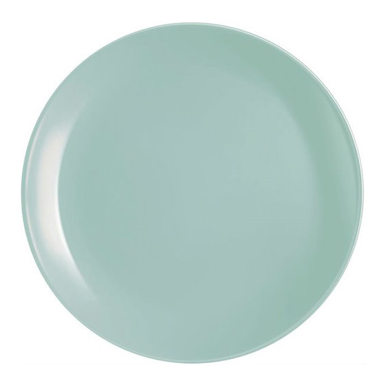 Набор 6 десертных тарелок Luminarc Diwali Light Turquoise Ø19см