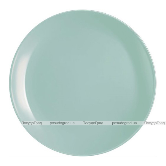 Набір 6 десертних тарілок Luminarc Diwali Light Turquoise Ø19см