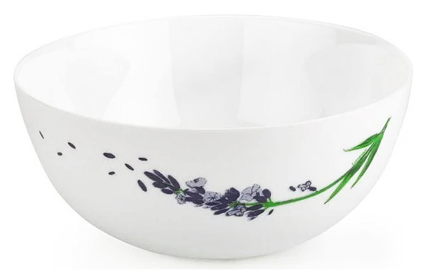 Набір 6 салатників Luminarc Lavender Ø21см, склокераміка