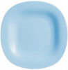 Набір 24 обідніх тарілки Luminarc Carine Light Blue, квадратні 27см