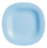 Набір 24 десертних тарілки Luminarc Carine Light Blue, квадратні 19см