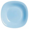 Набір 24 супових тарілки Luminarc Carine Light Blue, квадратні 21см