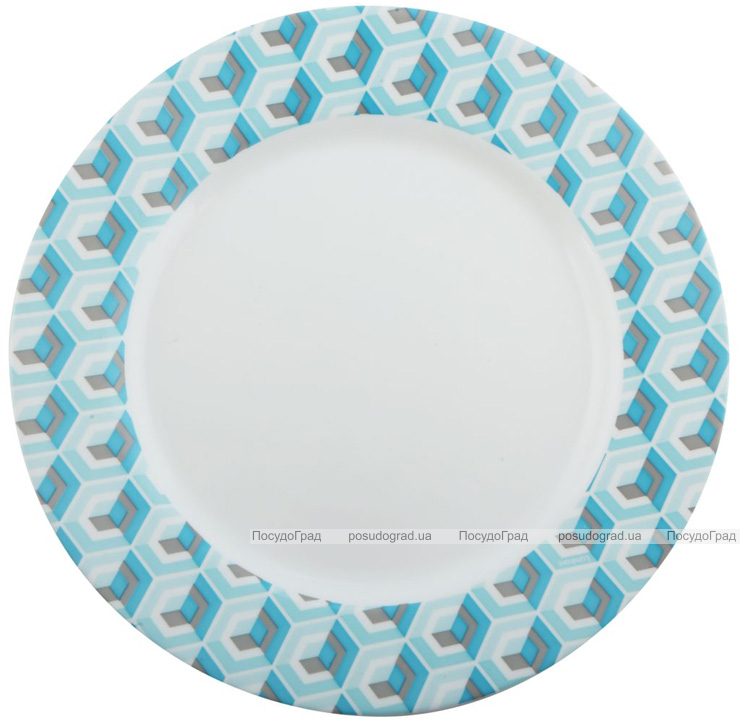 Набір 6 обідніх тарілок Luminarc Astelia Blue Ø26.5см