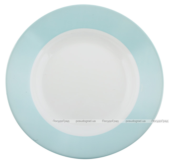 Набір 6 супових тарілок Luminarc Astelia Blue Ø22см