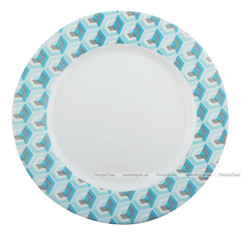 Набір 6 десертних тарілок Luminarc Astelia Blue Ø19см