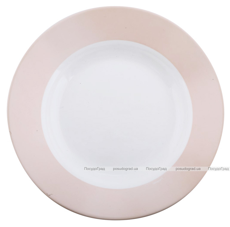 Набір 6 супових тарілок Luminarc Astelia Pink Ø22см