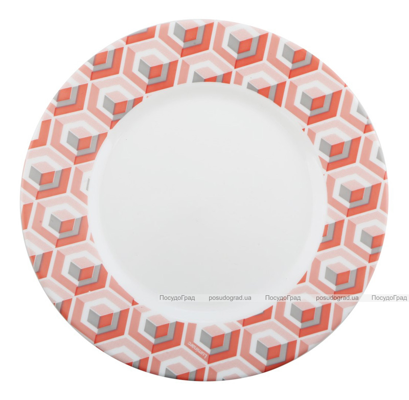 Набір 6 десертних тарілок Luminarc Astelia Pink Ø19см