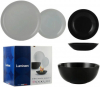 Столовый сервиз Luminarc Diwali Black&Granit на 6 персон 19 предметов