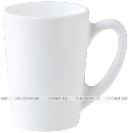 Набір 6 кружок Luminarc New Morning White 320мл, склокераміка