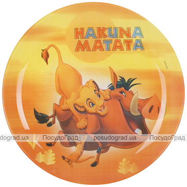 Дитячий набір Luminarc Disney Lion King 3 предмети: піала, кружка, тарілка