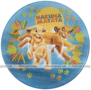 Дитячий набір Luminarc Disney Lion King 3 предмети: піала, кружка, тарілка