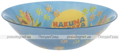 Дитячий набір Luminarc Disney Lion King 3 предмети: піала, кружка, тарілка