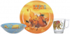 Дитячий набір Luminarc Disney Lion King 3 предмети: піала, кружка, тарілка