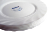 Десертна тарілка Luminarc Trianon White Ø19см, склокерамічна