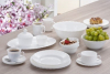 Десертна тарілка Luminarc Trianon White Ø19см, склокерамічна