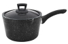 Ківш Luxberg GRANIT MILK POT 1150мл алюмінієвий з кришкою