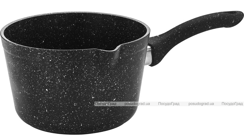 Ківш Luxberg GRANIT MILK POT 1500мл алюмінієвий з кришкою