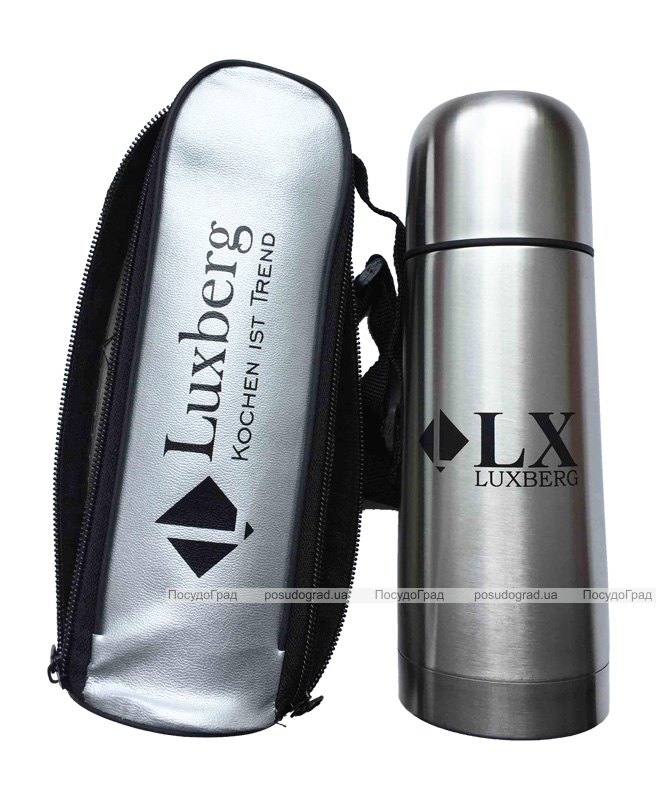 Термос Luxberg "Alaska" 350мл з чохлом