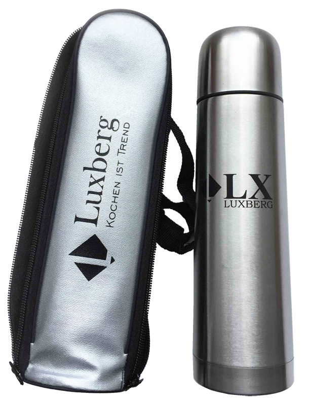 Термос Luxberg "Alaska" 500мл з чохлом
