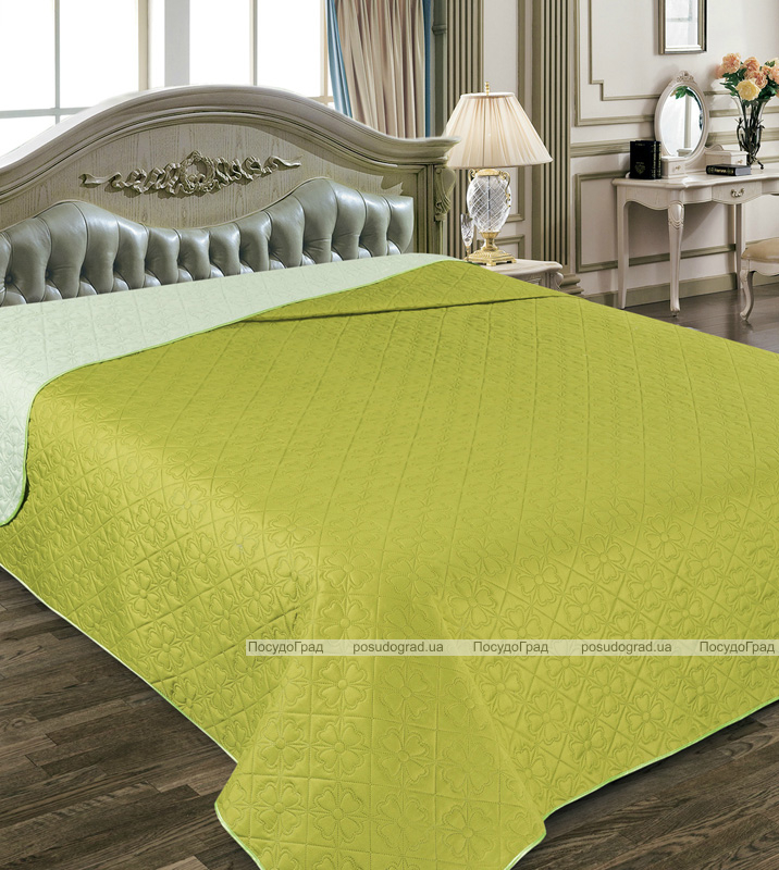 Покрывало Love You Элит Classic "Lime" 220х240см