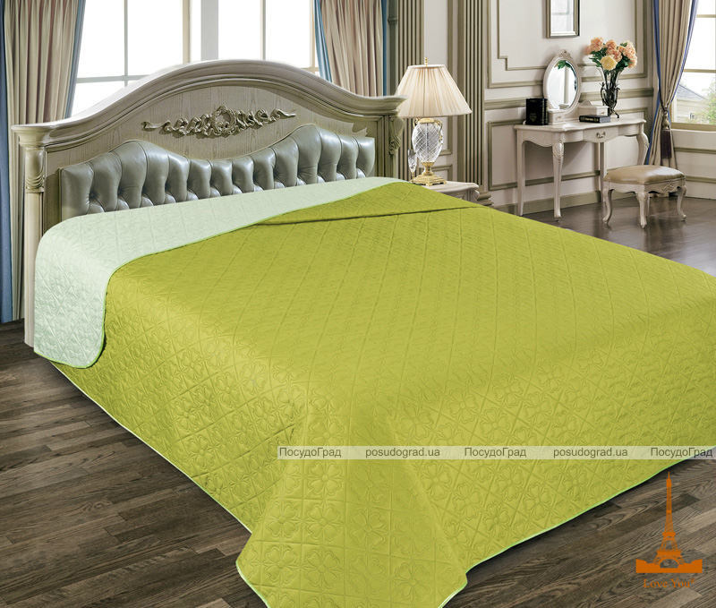 Покрывало Love You Элит Classic "Lime" 220х240см