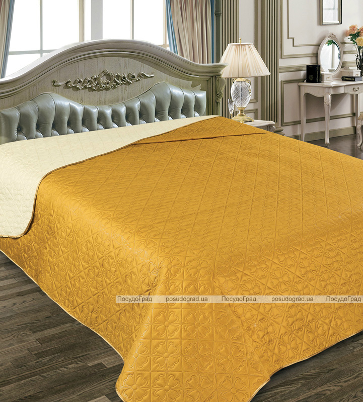 Покривало Love You Еліт Classic "Gold" 200х220см
