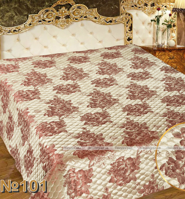 Покривало Love You Жаккард-атлас "Ribeauville" 230х250см