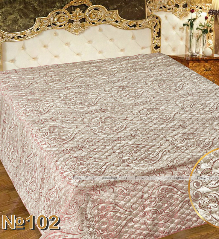 Покривало Love You Жаккард-атлас "Savoie" 200х220см