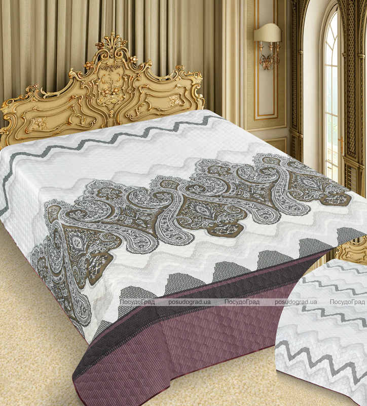 Покривало Love You Barokko "Lilac" 200х220см