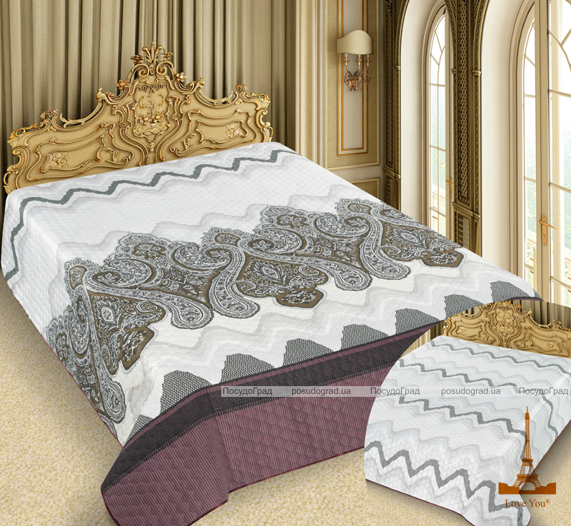 Покривало Love You Barokko "Lilac" 200х220см