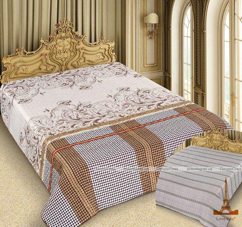 Покривало Love You Barokko "Cream" 220х240см
