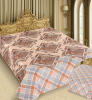 Покривало Love You Barokko Paisley "Peach" 150х220см