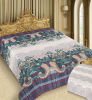 Покривало Love You Barokko Paisley "Purple" 200х220см