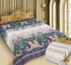 Покривало Love You Barokko Paisley "Purple" 200х220см