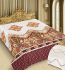 Покривало Love You Barokko Paisley "Red" 220х240см