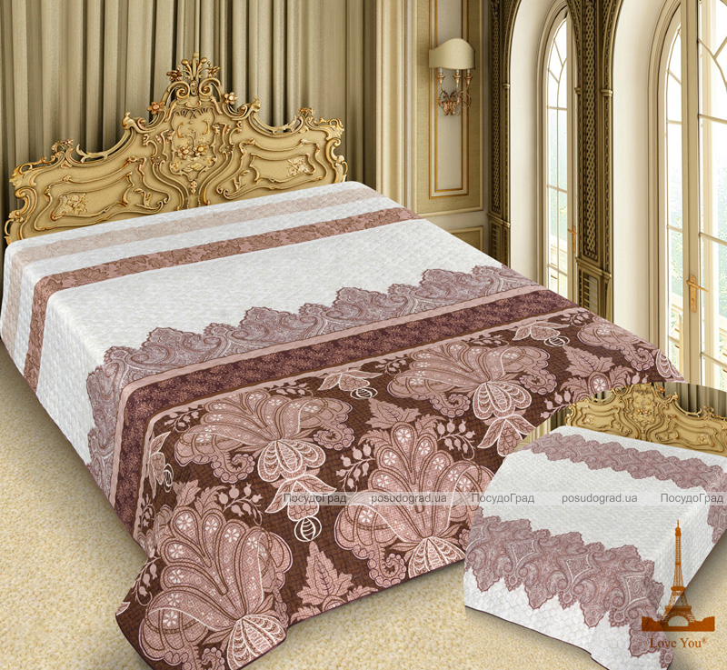 Покривало Love You Barokko Paisley "Sharm" 220х240см
