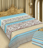 Покривало Love You Barokko Paisley "Turquoise" 200х220см