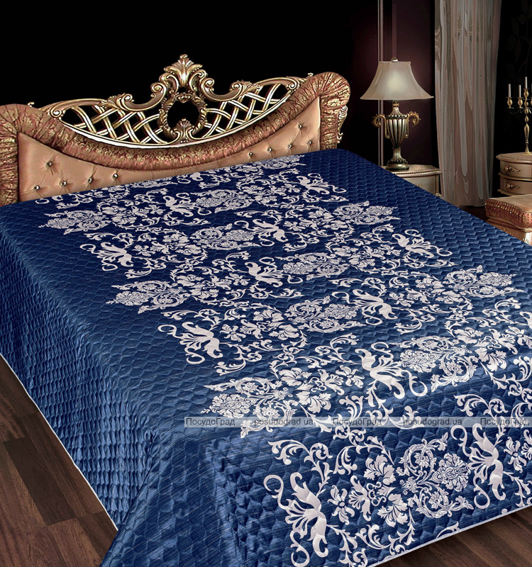 Покривало Love You Gold "Blue" 200х220см