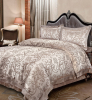 Комплект постільної білизни Love You Жаккард "Мигдаль" Євро