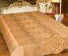 Покривало Love You Жаккард-атлас "Beige" 230х250см