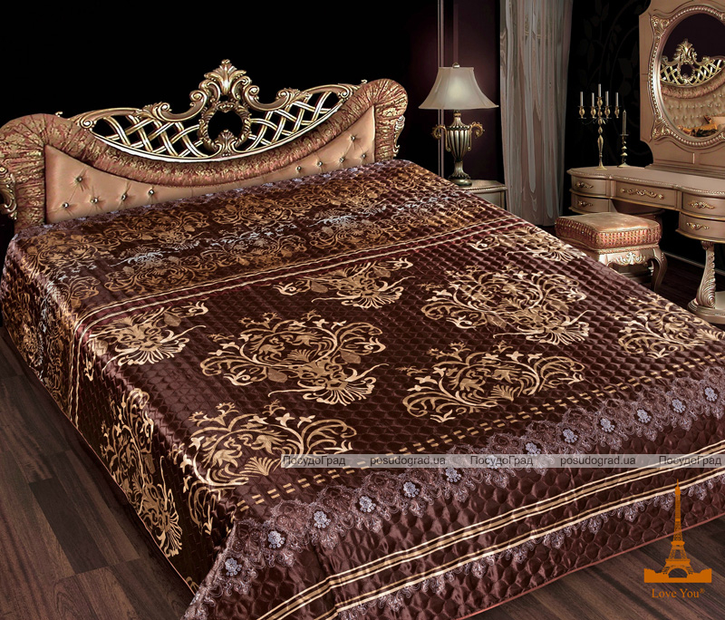 Покривало Love You Gold "Carmen" 200х220см
