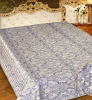 Покривало Love You Жаккард-атлас "Sapphire" 200х220см