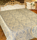 Покрывало Love You Жаккард-атлас "Topaz" 200х220см