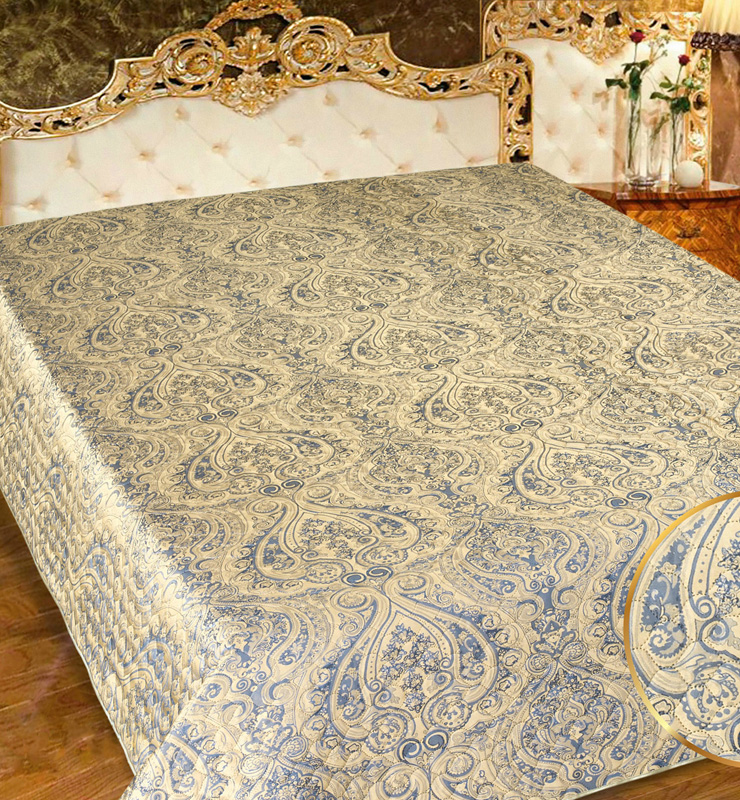 Покрывало Love You Жаккард-атлас "Topaz" 200х220см