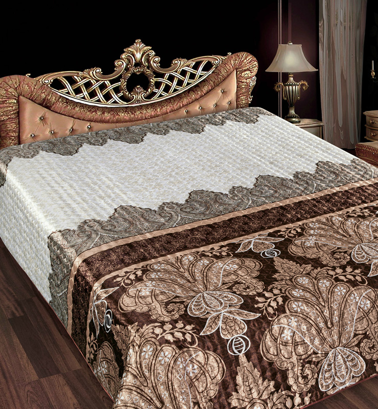 Покривало Love You "Gold India" 200х220см