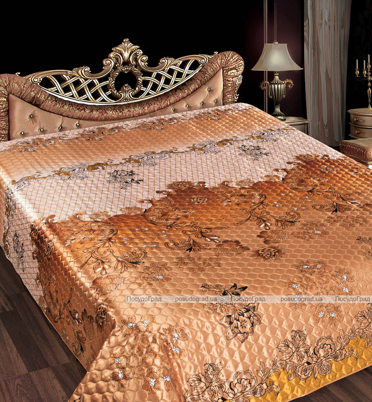 Покривало Love You "Gold Ffleur" 220х240см