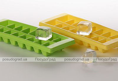 Набір форм для льоду Ucsan 2 льодниці 10x25x3см по 16 кубиків