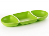 Менажниця Ucsan Frosted Bowl пластикова 15x34см, 3 секції