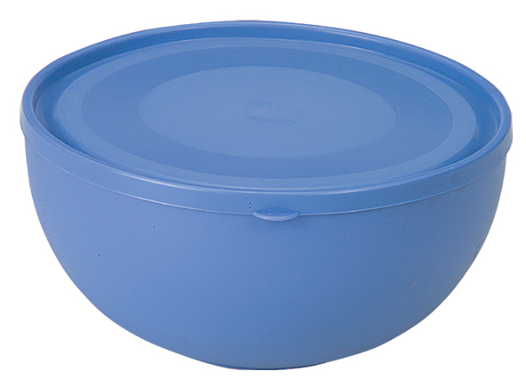 Пиала Ucsan Frosted Bowl пластиковая 1200мл круглая с крышкой